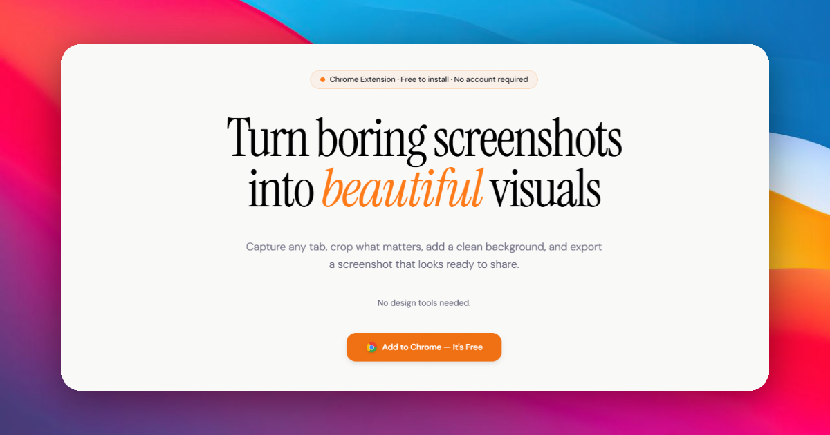 Screenshot 2 of 2 – Social Banner Social Banner